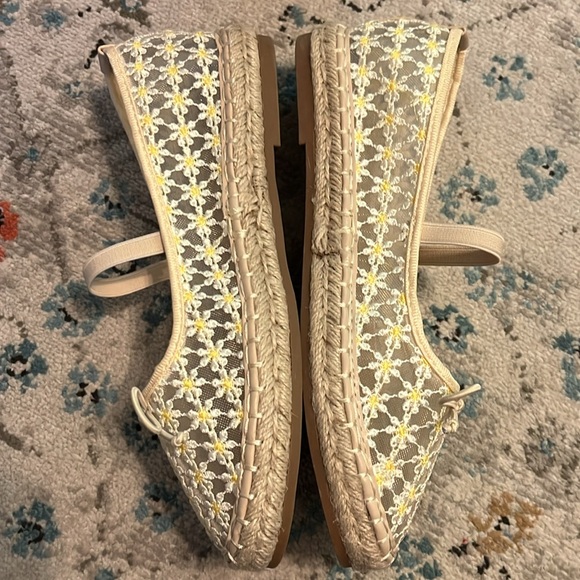 NWOT Madden Girl July Mesh Daisy Flat Size 6.5 - Picture 6 of 16